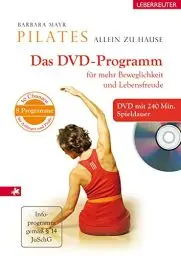 Produktbild: Pilates allein zu Hause. Buch mit DVD Programm: Das DVD-Programm