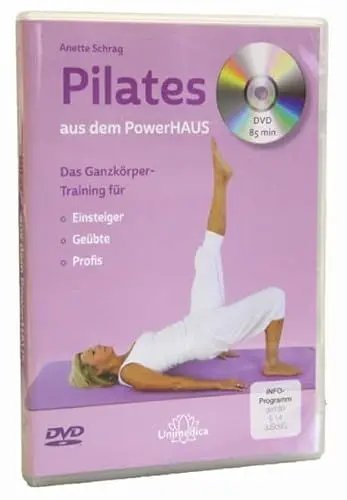 Produktbild: Pilates aus dem Powerhaus - DVD: Das Ganzkörper-Training für Einsteiger, Geübte und Profis