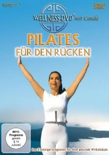 Produktbild: Pilates für den Rücken, 1 DVD