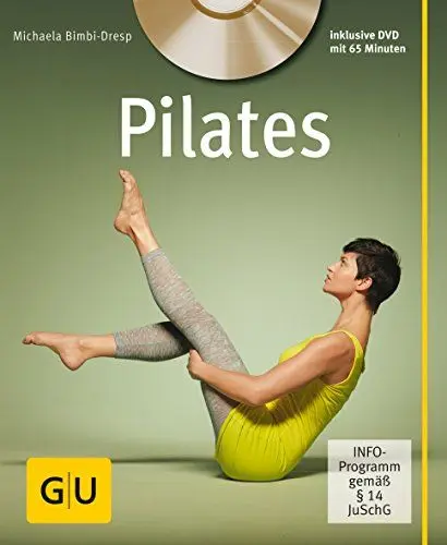 Produktbild: Pilates, mit DVD (GU Multimedia Körper, Geist & Seele)