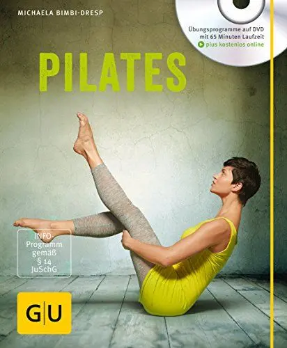 Produktbild: Pilates (mit DVD) (GU Yoga & Pilates)