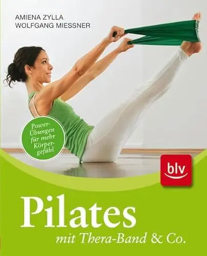 Produktbild: Pilates mit Thera-Band & Co.: Power-Übungen für mehr Körpergefühl