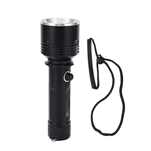 Produktbild: Pilipane DV13 Diving Taschenlampe 1600 lm hohe helle Unterwasser -Taschenlampe Taschenlampe IPX8 wasserdichte U -Boot -Aluminium -Legierungschale für Tauchen und Unterwasserfotografie