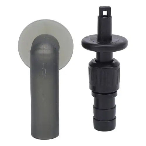 Produktbild: Pilipane Tauchmarkierungsbojendüse, Premium-TPU, Scuba SMB-Inflatordüse, auslaufsicheres Tauchschwimmer-Markierungsrohr-Mundstück für Gerätetauchen, Wassersportausrüstung, 2er-Pack