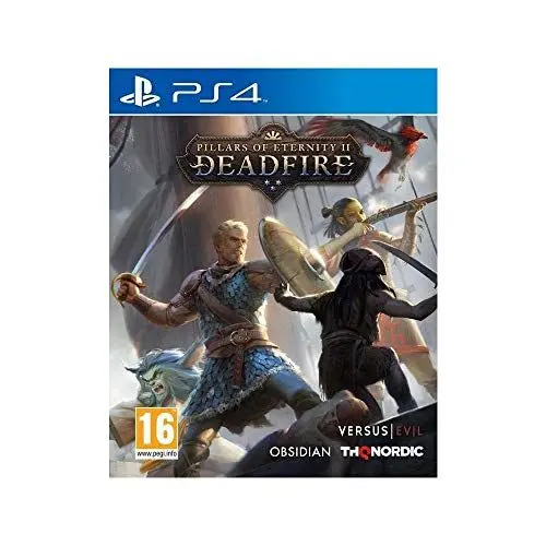Produktbild: Pillars of Eternity 2 Deadfire (Playstation 4) ( )