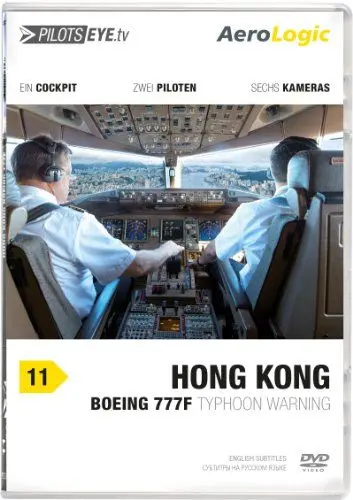 Produktbild: PilotsEYE.tv | HONGKONG | Cockpitmitflug B777-F | AeroLogic | 