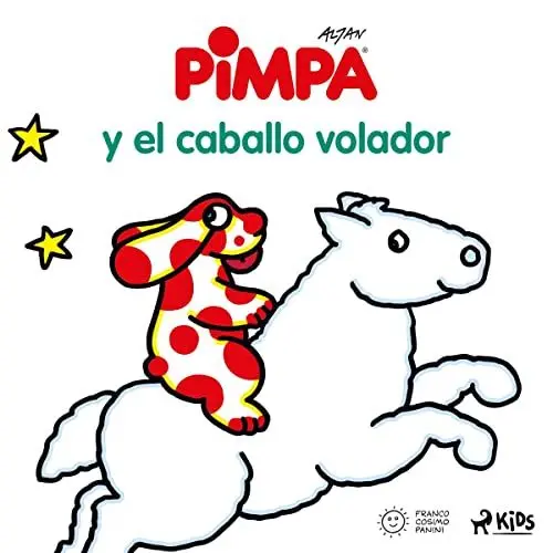 Produktbild: Pimpa y el caballo volador