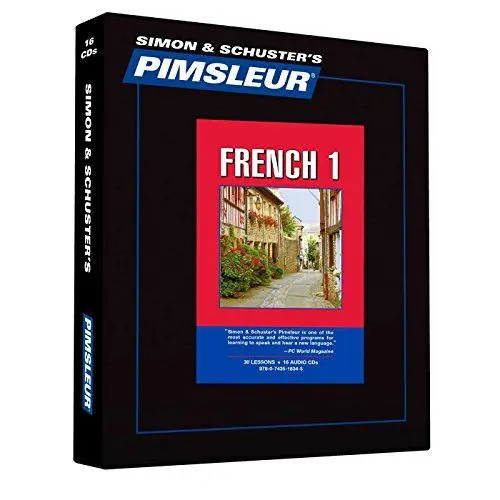 Produktbild: Pimsleur French Level 1 CD: Learn to Speak and Understand French with Pimsleur Language Programs (Comprehensive, Band 1)