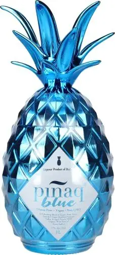 Produktbild: Piñaq BLUE Liqueur 17% Vol. 1l