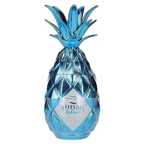 Produktbild: Piñaq BLUE Liqueur 17% Vol. 0,05l