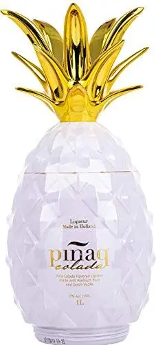 Produktbild: Pinaq Liqueur Colada Sahne (1 x 1l)