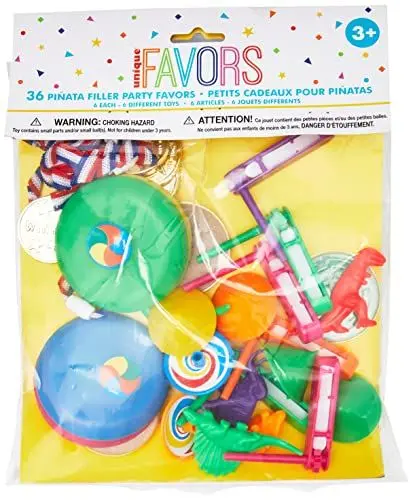 Produktbild: Pinata-Partygeschenke-Füllungen - 36er-Pack