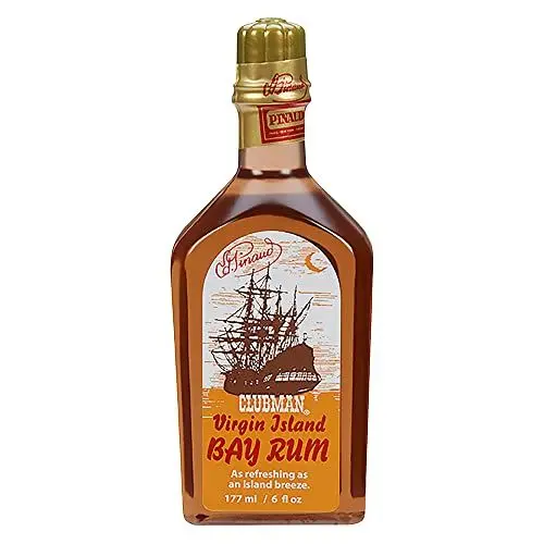 Produktbild: PINAUD CLUBMAN Aftershave Virgin Island Bay rum, 177 ml