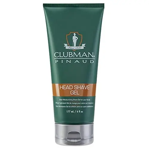Produktbild: PINAUD CLUBMAN Rasiergel für den Kopf, 177 ml