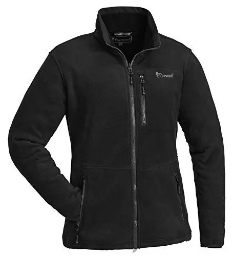 Produktbild: PINEWOOD Damen Finnveden Fleece Jacke, Schwarz, M