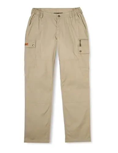 Produktbild: Pinewood Unisex udendørs bukser vilde Outdoorhose, Lightkhaki, 60 EU