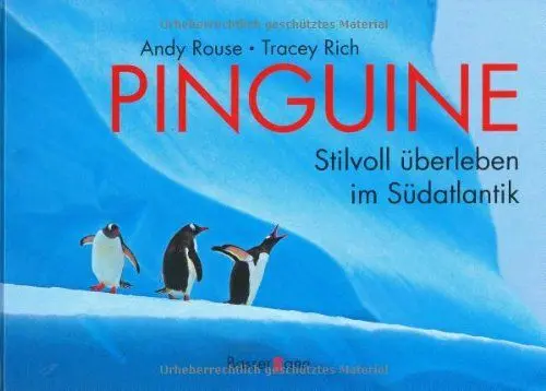 Produktbild: Pinguine: Stilvoll überleben im Südatlantik