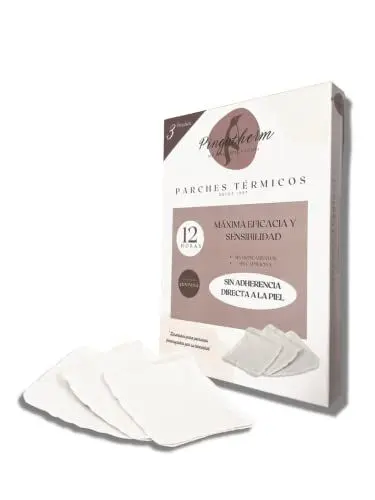 Produktbild: PINGUTHERM Wärmepflaster, Weiß, 3 Wärmepads