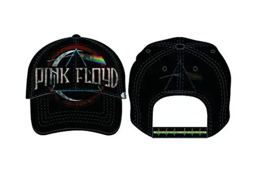 Produktbild: Pink Floyd Baseball Cap Dark Side of The Moon Nue offiziell Schwarz Strapback One Size