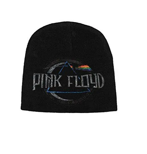 Produktbild: Pink Floyd Mütze Beanie Cap Dark Side of The Moon Album Logo offiziell Nue One Size