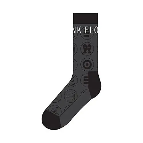 Produktbild: Pink Floyd Socken Later Years Nue offiziell Herren Charcoal Grau (UK Size 7 -