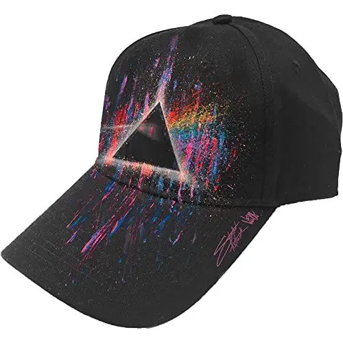Produktbild: Pink Floyd Unisex Baseball Cap: DSOTM Pink Splatter