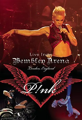 Produktbild: Pink - Live at Wembley