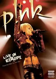 Produktbild: Pink - P!nk: Live in Europe