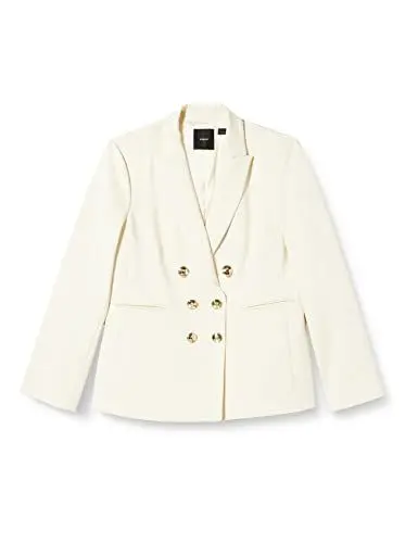 Produktbild: Pinko Damen Alexia, Punkt Stoff Business-Anzug Jacke, N96_Rauchweiß, 30