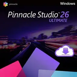 Produktbild: Corel Pinnacle Studio 26 Ultimate, Videobearbeitungssoftware, Digitaler download