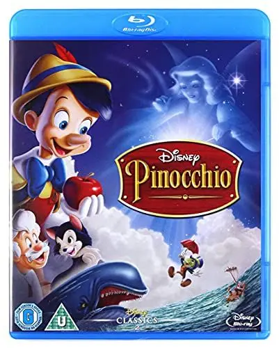Produktbild: Pinocchio (Blu-ray) (UK Import)