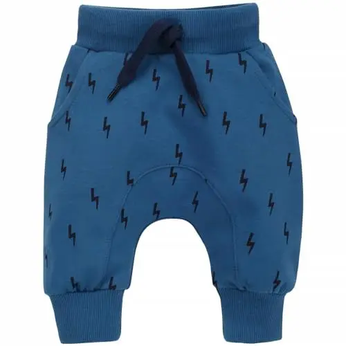 Produktbild: Pinokio Joggers ORANGE FLIP, 100% Cotton, Navy Blue, Boys 62-122 (104)