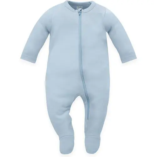Produktbild: Pinokio Strampler mit Reißverschluss Lovely Day, blau, Unisex, Gr 56-74(68)