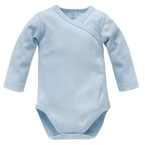 Produktbild: Pinokio Wickelbody Lovely Day, blau, Unisex 50-68 (56)