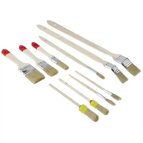 Produktbild: Pinselset Inh.10tlg.gute Qualität