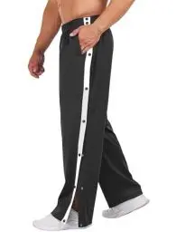 Produktbild: PINSPARK Trainingshose Herren Lange Sport Hose Fitness Sweathose Laufhose Lange Atmungsaktiv Yogahose Fitness Schwarz L
