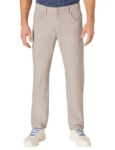 Produktbild: PIONEER AUTHENTIC JEANS Herren Freizeithose Rando | Männer Stoffhose | Regular Fit | hellgrau 5222 9010 | 36W - 30L