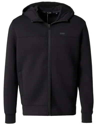 Produktbild: PIONEER AUTHENTIC JEANS Herren Funktionsjacke | Männer Outdoorjacke | Tennisjacke | Kapuze | Reißverschluss | regular fit | Night Sky 6300 | L