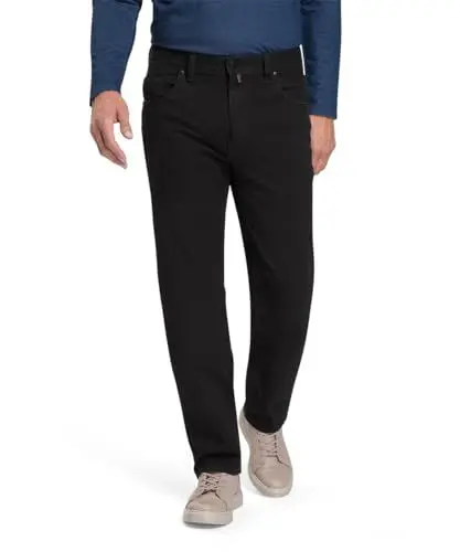 Produktbild: PIONEER AUTHENTIC JEANS Herren Jeans Peter | Männer Hose | Comfort Fit | Raw/Unwashed Washed | Black raw 6499 9810 | 60