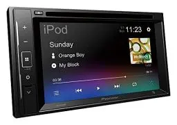 Produktbild: Pioneer AVH-A240BT 2-DIN-Multimedia Player, 6,2-Zoll ClearType-Touchscreen, Smartphone-Anbindung, USB, Bluetooth, 13-Band-Grafikequalizer