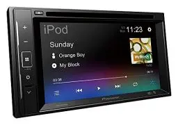 Produktbild: Pioneer AVH-A240DAB 2-DIN-Multimedia Player, 6,2-Zoll ClearType-Touchscreen, Smartphone-Anbindung, USB, DAB/DAB+ Digitalradio, Bluetooth, 13-Band-Grafikequalizer