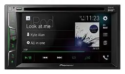 Produktbild: Pioneer AVH-A3200DAB-AN inklusive DAB-Antenne 2-DIN-Multimedia Player, 6,2-Zoll ClearType-Touchscreen, Smartphone-Anbindung, USB, DAB/DAB+ Digitalradio, Bluetooth, Grafikequalizer