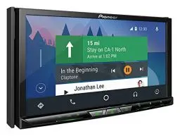 Produktbild: Pioneer AVIC-Z830DAB Mediacenter, Navi, Wi-Fi, 7-Zoll-Touchscreen, Smartphone-Anbindung, Bluetooth, Apple CarPlay, Android Auto, Freisprecheinrichtung, 2 USB, DAB/DAB+, Grafikequalizer