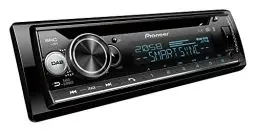 Produktbild: Pioneer DEH-S720DAB-AN inklusive DAB Antenne, 2-DIN Autoradio, CD-Tuner mit FM und DAB+, Bluetooth, MP3, USB und AUX-Eingang, RGB-Beleuchtung, Freisprecheinrichtung, Smart Sync App, 13-Band-Equalizer