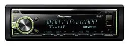 Produktbild: Pioneer DEH-X6800DAB - CD-Tuner mit DAB+ Tuner, USB, Aux-In, iPod/iPhone-Direktsteuerung und MIXTRAX EZ