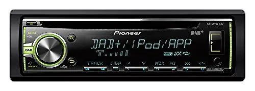 Produktbild: Pioneer DEH-X6800DAB - CD-Tuner mit DAB+ Tuner, USB, Aux-In, iPod/iPhone-Direktsteuerung und MIXTRAX EZ