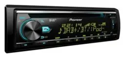 Produktbild: Pioneer DEH-X7800DAB-AN, 1-DIN-Autoradio, CD-Tuner mit RDS, FM und DAB/DAB+ Tuner, CD, MP3, USB, AUX-Eingang, Bluetooth Freisprecheinrichtung, kompatibel mit Android und iPod/iPhone, inkl. DAB-Antenne