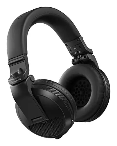 Produktbild: Pioneer DJ HDJ-X5BT-K Bluetooth-DJ-Kopfhörer Schwarz
