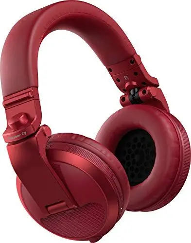 Produktbild: Pioneer DJ HDJ-X5BT-R Bluetooth-DJ-Kopfhörer, Rot