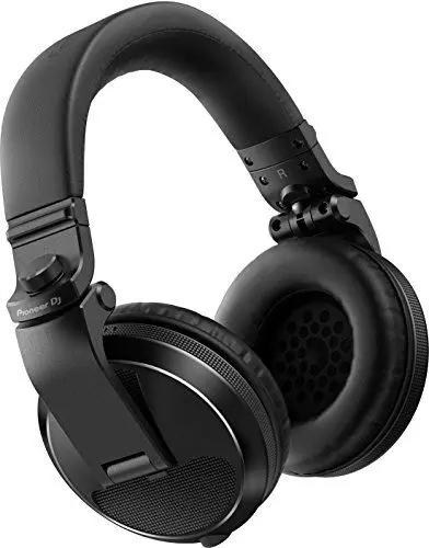 Produktbild: Pioneer DJ HDJ-X5-K DJ-Kopfhörer Schwarz